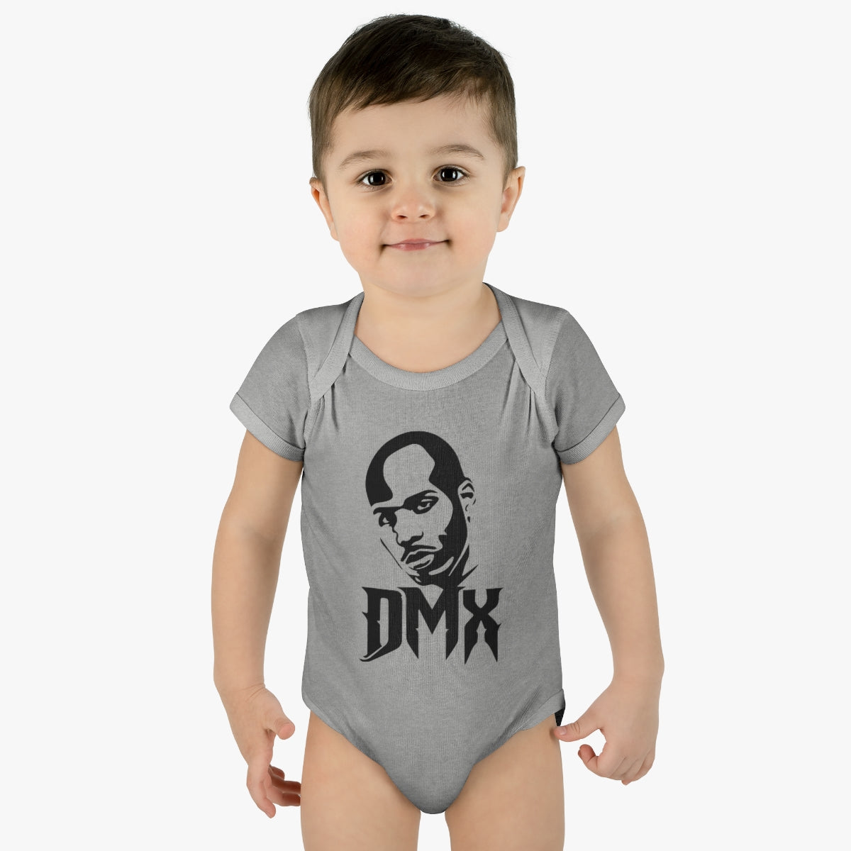 "DMX" - Infant Baby Rib Bodysuit