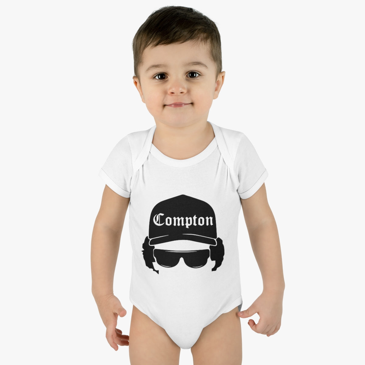 "Eazy E" - Infant Baby Rib Bodysuit