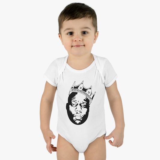 "Notorious BIG" - Infant Baby Rib Bodysuit
