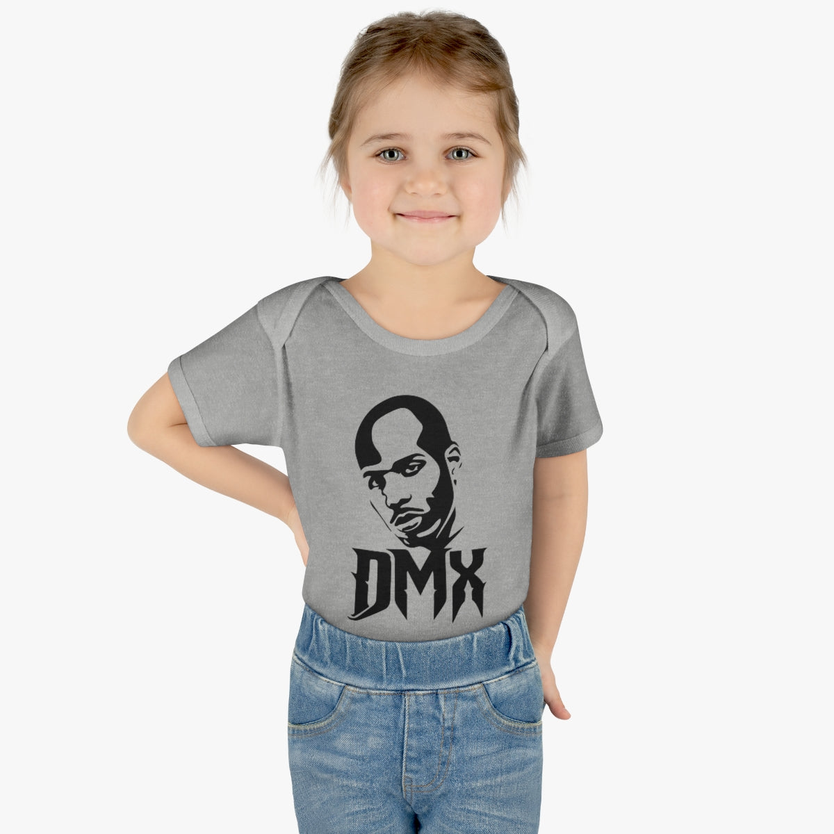 "DMX" - Infant Baby Rib Bodysuit