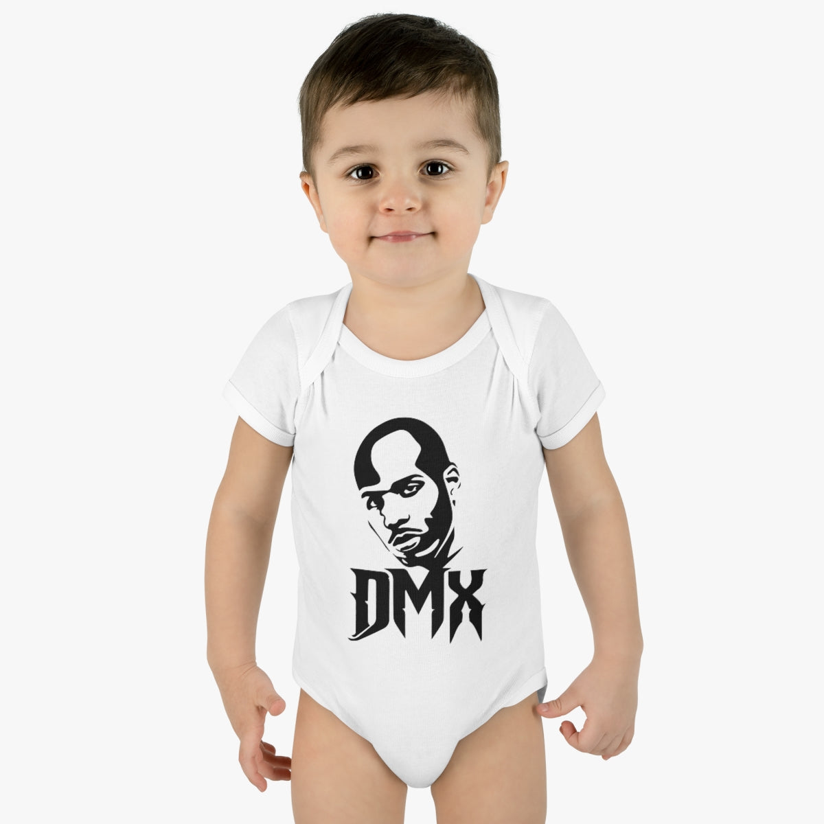 "DMX" - Infant Baby Rib Bodysuit
