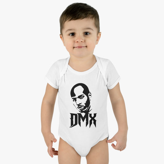 "DMX" - Infant Baby Rib Bodysuit
