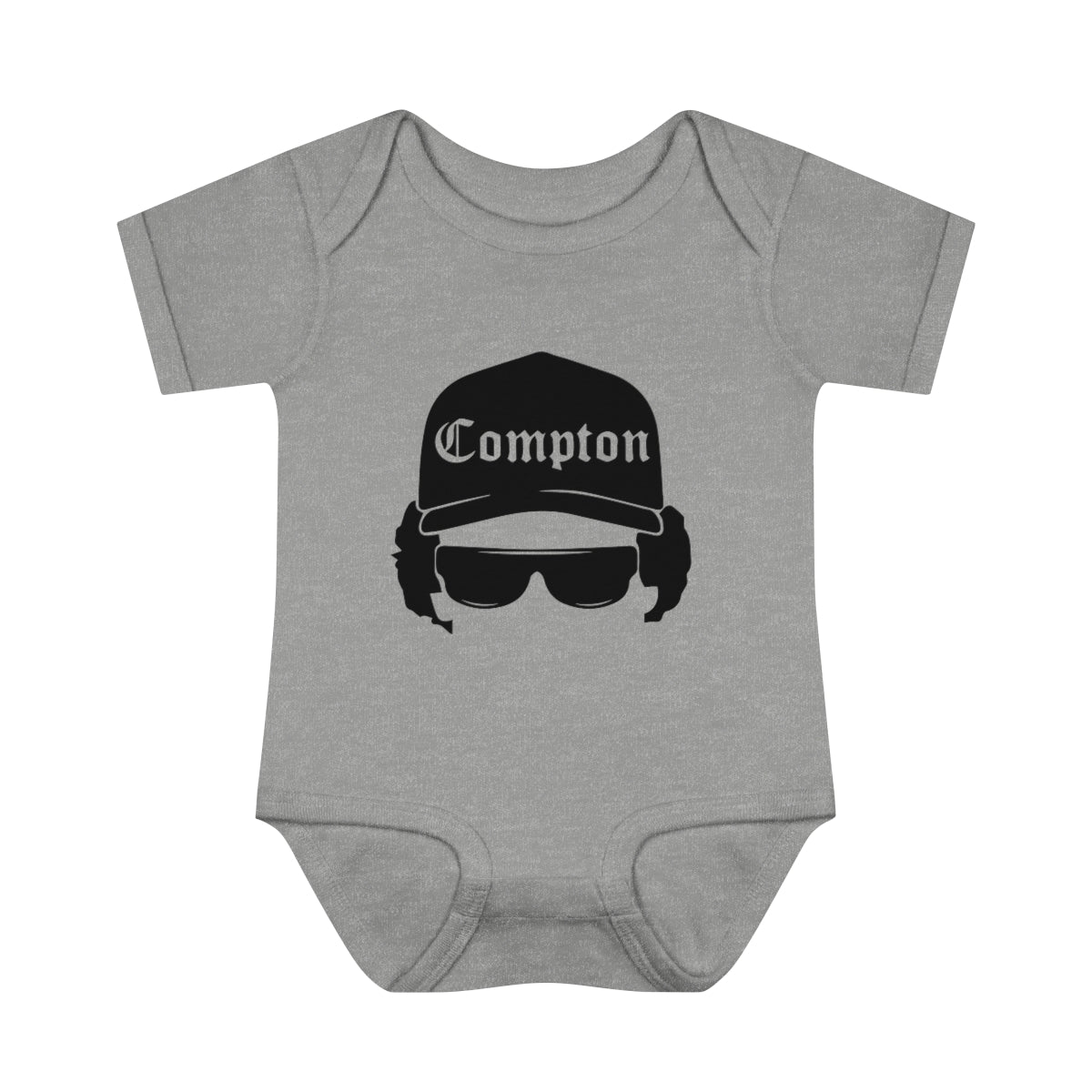 "Eazy E" - Infant Baby Rib Bodysuit